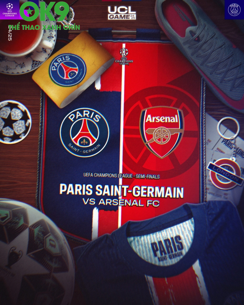 Màn so tài đáng được chờ đợi giữa PSG vs Arsenal – Ảnh: Twitter Màn so tài đáng được chờ đợi giữa PSG vs Arsenal – Ảnh: Twitter