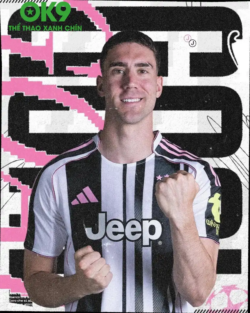 Dusan Vlahovic tỏa sáng với bàn thắng gỡ hòa. Ảnh: CLB